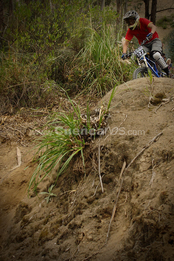 Downhill Mountain bike en Cuenca