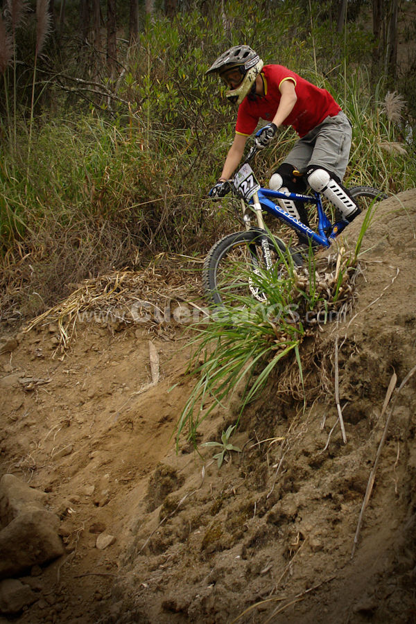 Downhill Mountain bike en Cuenca