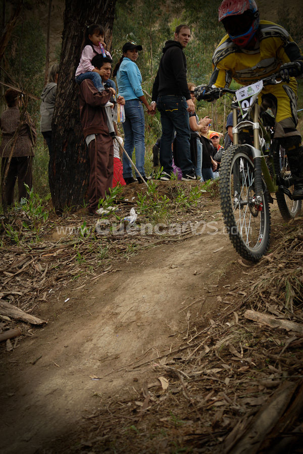 Downhill Mountain bike en Cuenca