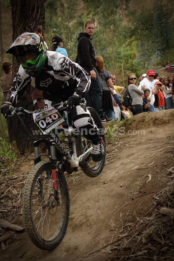 Downhill Mountain bike en Cuenca