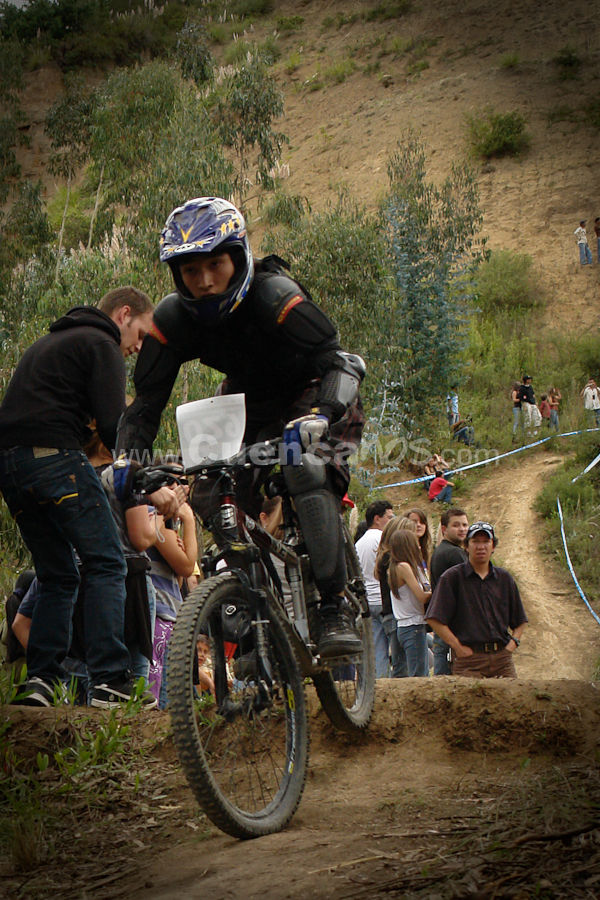 Downhill Mountain bike en Cuenca