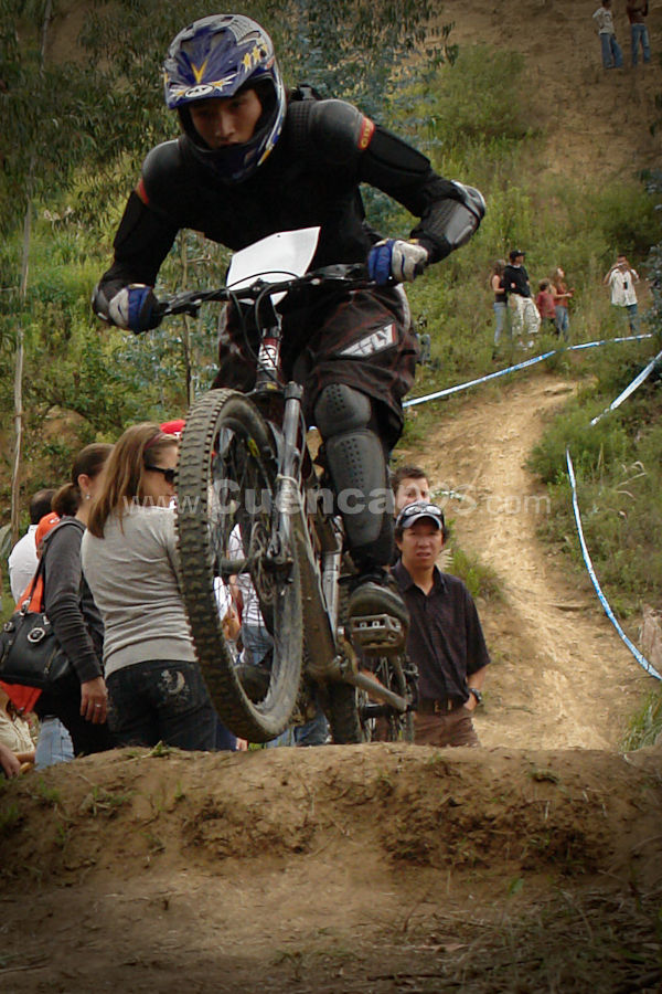 Downhill Mountain bike en Cuenca