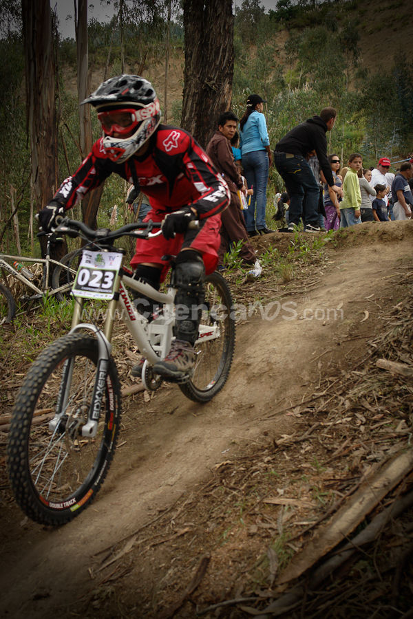 Downhill Mountain bike en Cuenca