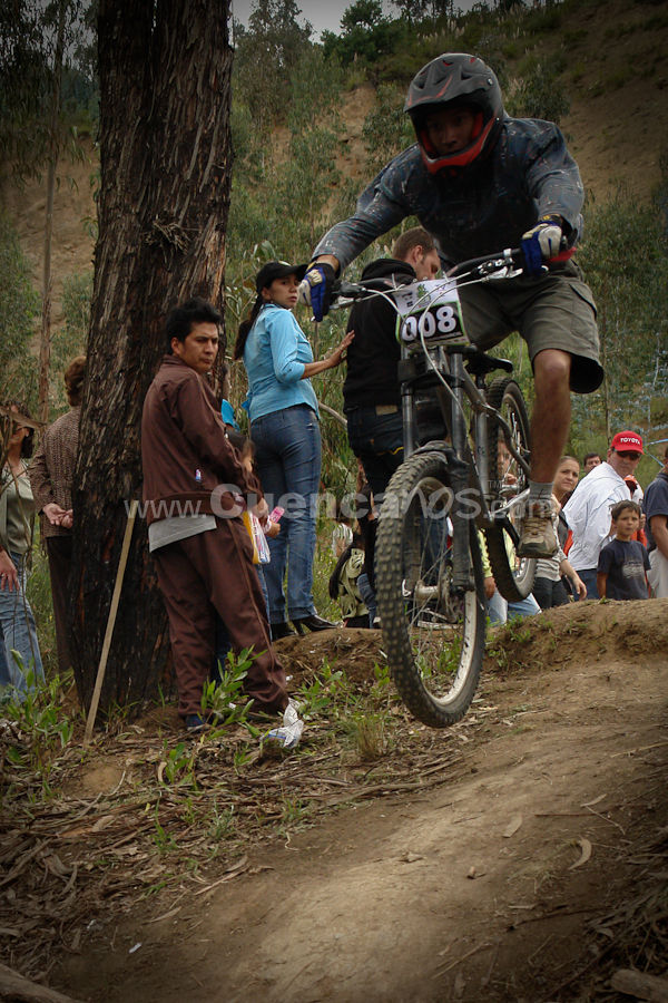 Downhill Mountain bike en Cuenca