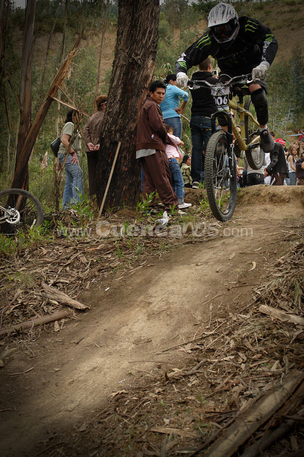 Downhill Mountain bike en Cuenca