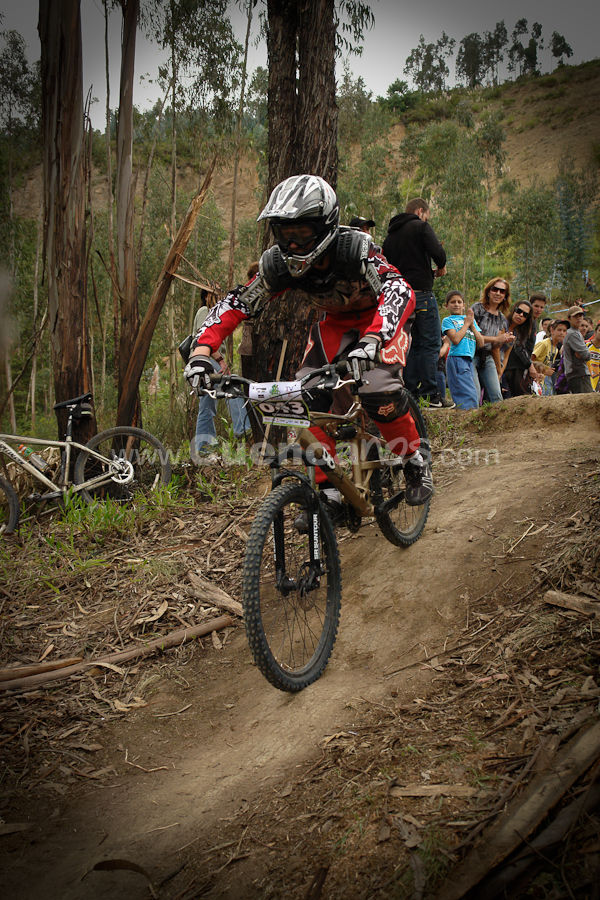Downhill Mountain bike en Cuenca