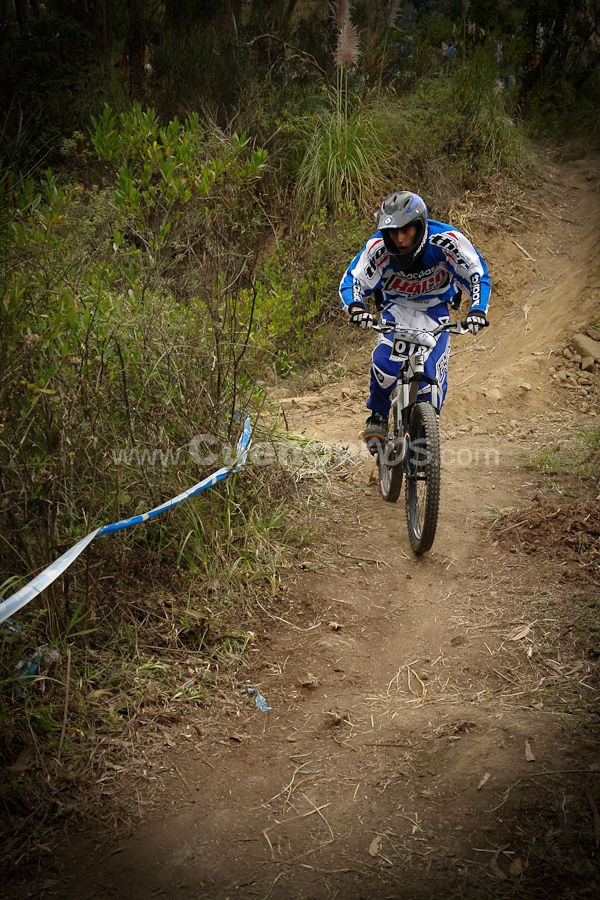 Downhill Mountain bike en Cuenca