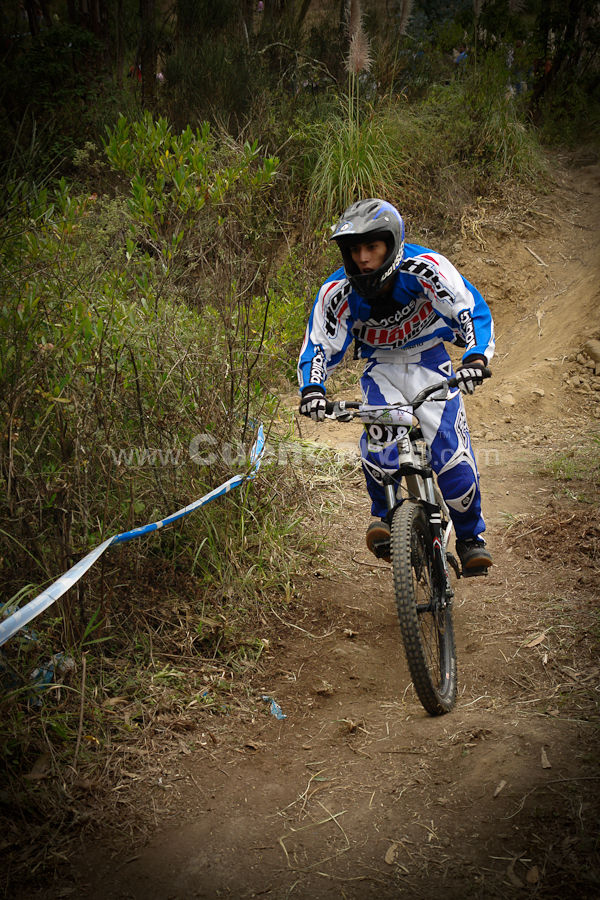 Downhill Mountain bike en Cuenca