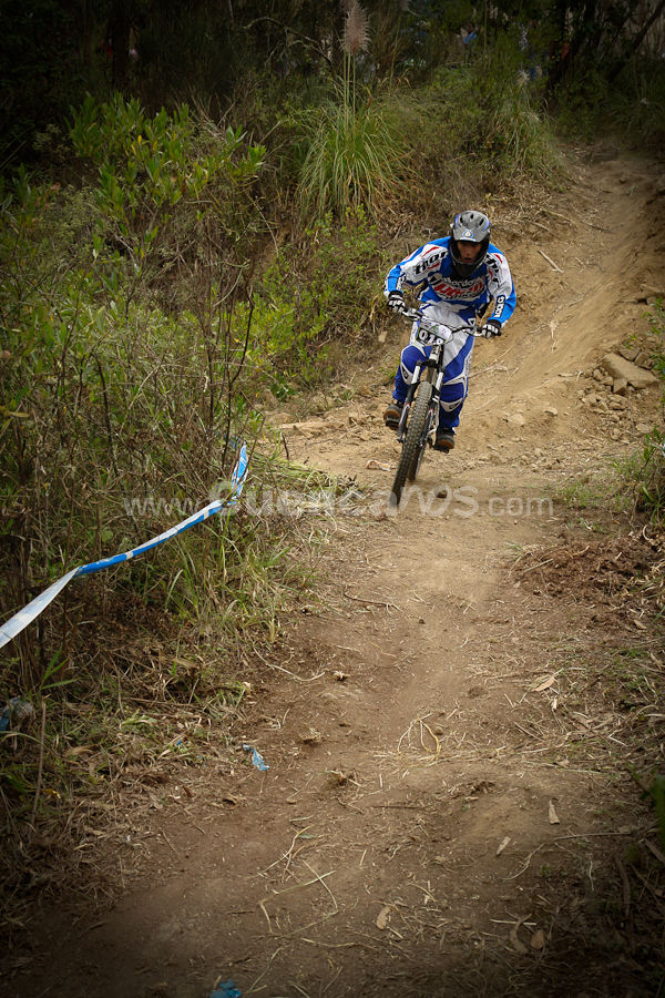Downhill Mountain bike en Cuenca