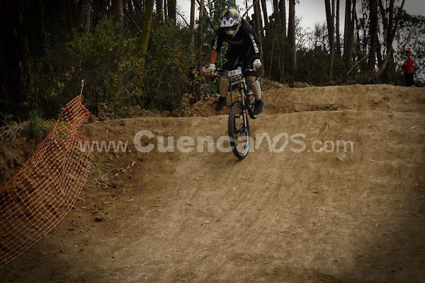 Downhill Mountain bike en Cuenca