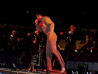 Concierto de Pedro Fernández en Cuenca