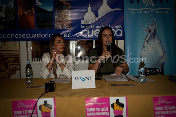 Elección Traje Típico con las Candidatas a Miss Ecuador 2009