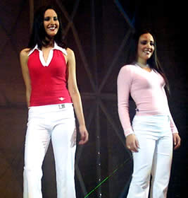 Elección Reina de Cuenca 2003