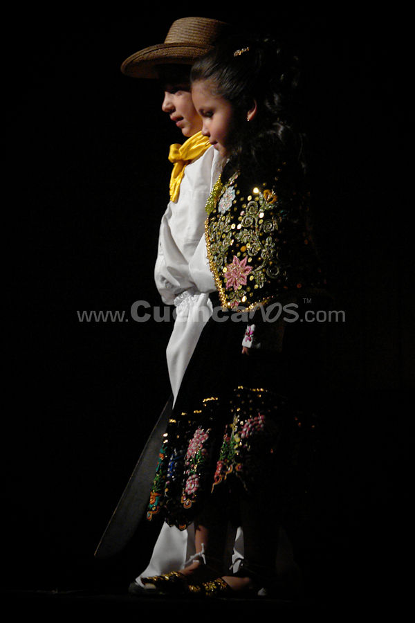 Elección Traje Típico con las Candidatas a Miss Ecuador 2009