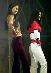Elección Reina de Cuenca 2003