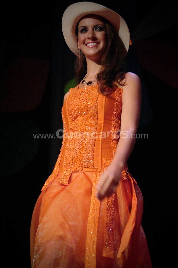 Elección Traje Típico con las Candidatas a Miss Ecuador 2009