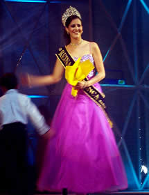 Elección Reina de Cuenca 2003