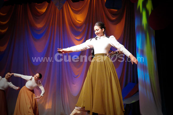 Elección Traje Típico con las Candidatas a Miss Ecuador 2009