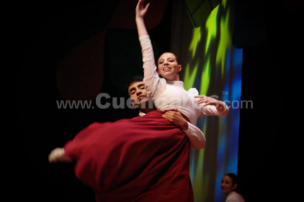 Elección Traje Típico con las Candidatas a Miss Ecuador 2009