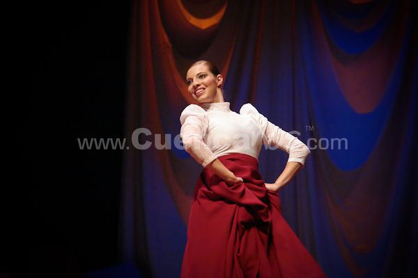Elección Traje Típico con las Candidatas a Miss Ecuador 2009
