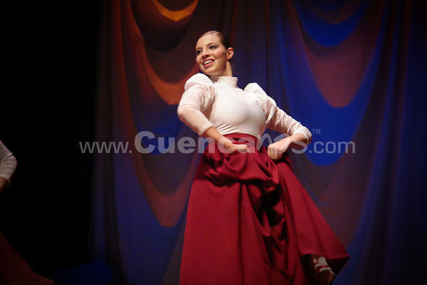 Elección Traje Típico con las Candidatas a Miss Ecuador 2009
