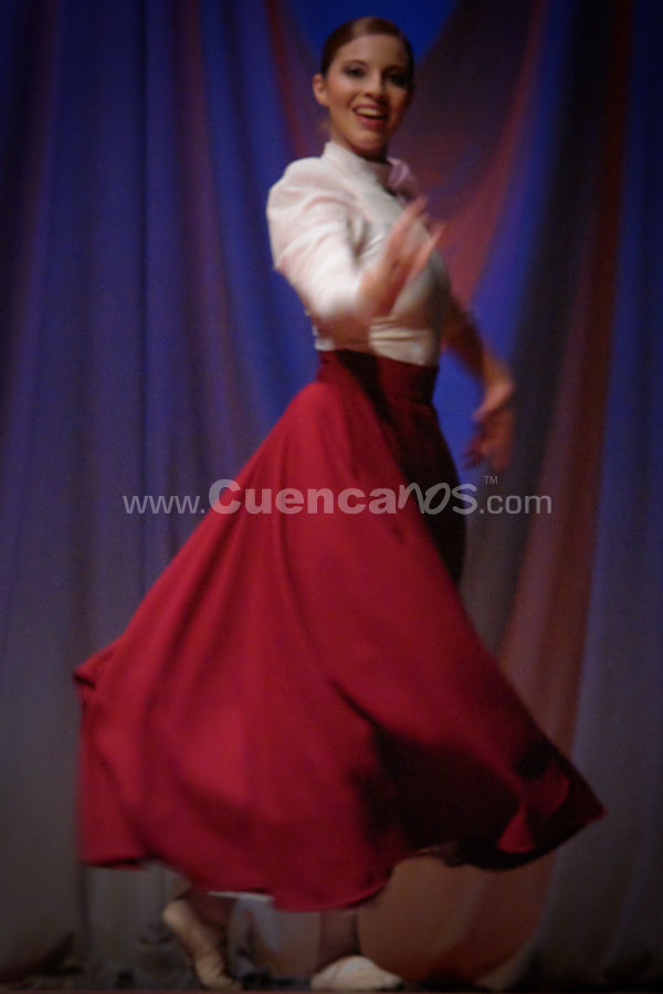 Elección Traje Típico con las Candidatas a Miss Ecuador 2009