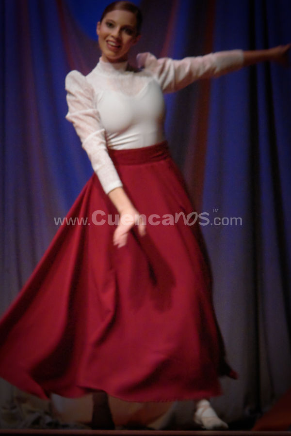 Elección Traje Típico con las Candidatas a Miss Ecuador 2009