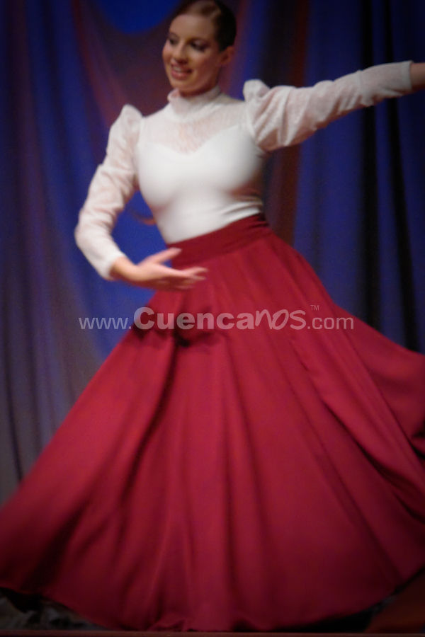 Elección Traje Típico con las Candidatas a Miss Ecuador 2009