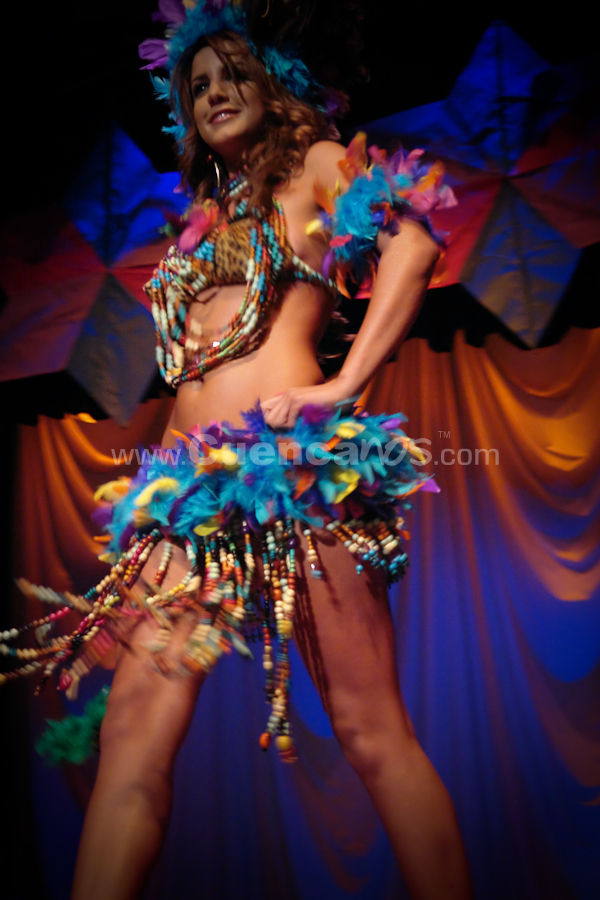 Elección Traje Típico con las Candidatas a Miss Ecuador 2009