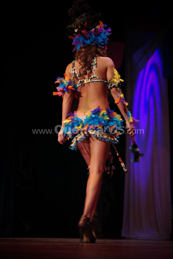 Elección Traje Típico con las Candidatas a Miss Ecuador 2009