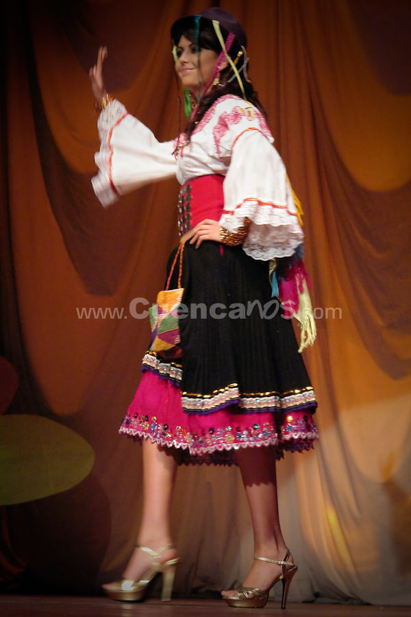 Elección Traje Típico con las Candidatas a Miss Ecuador 2009