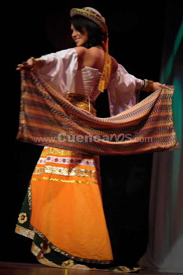 Elección Traje Típico con las Candidatas a Miss Ecuador 2009