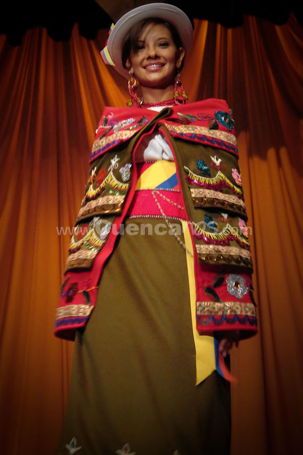 Elección Traje Típico con las Candidatas a Miss Ecuador 2009
