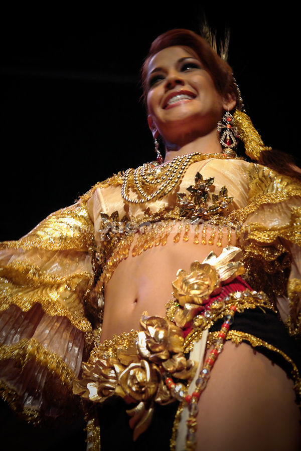 Elección Traje Típico con las Candidatas a Miss Ecuador 2009