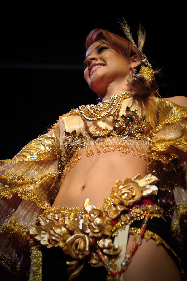 Elección Traje Típico con las Candidatas a Miss Ecuador 2009
