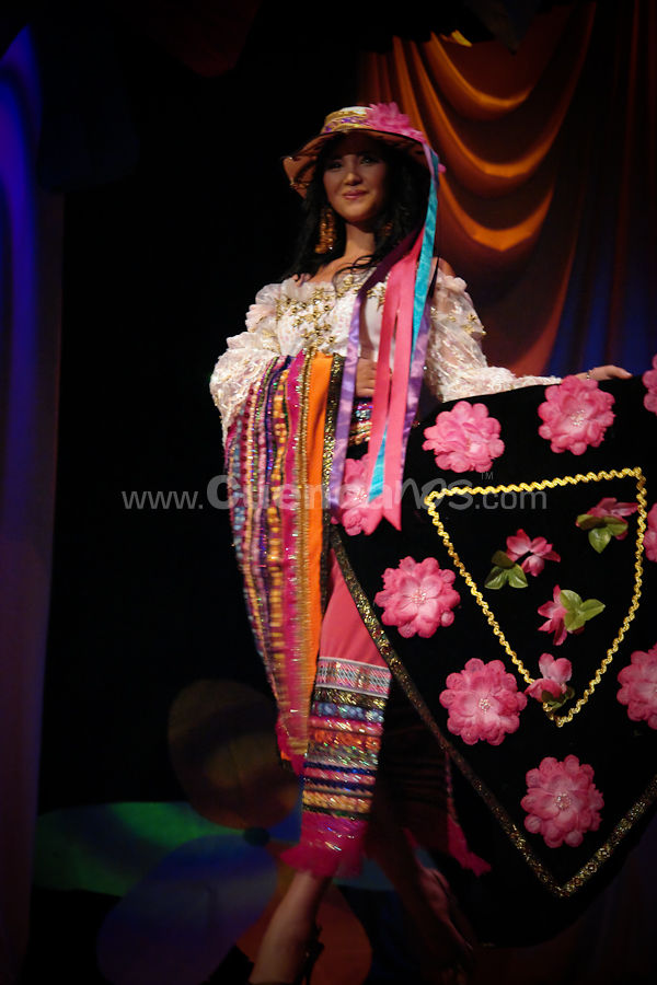 Elección Traje Típico con las Candidatas a Miss Ecuador 2009