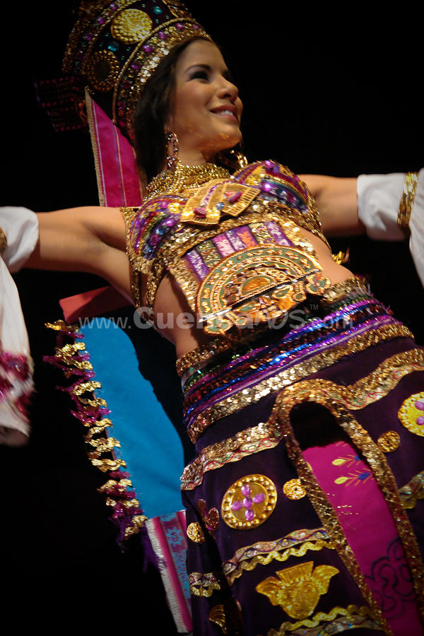 Elección Traje Típico con las Candidatas a Miss Ecuador 2009