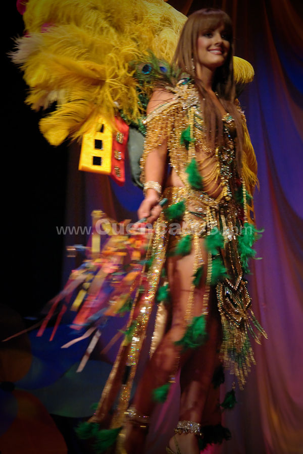 Elección Traje Típico con las Candidatas a Miss Ecuador 2009