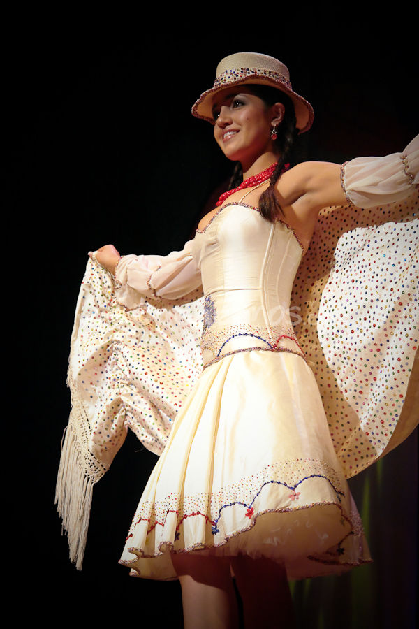 Elección Traje Típico con las Candidatas a Miss Ecuador 2009