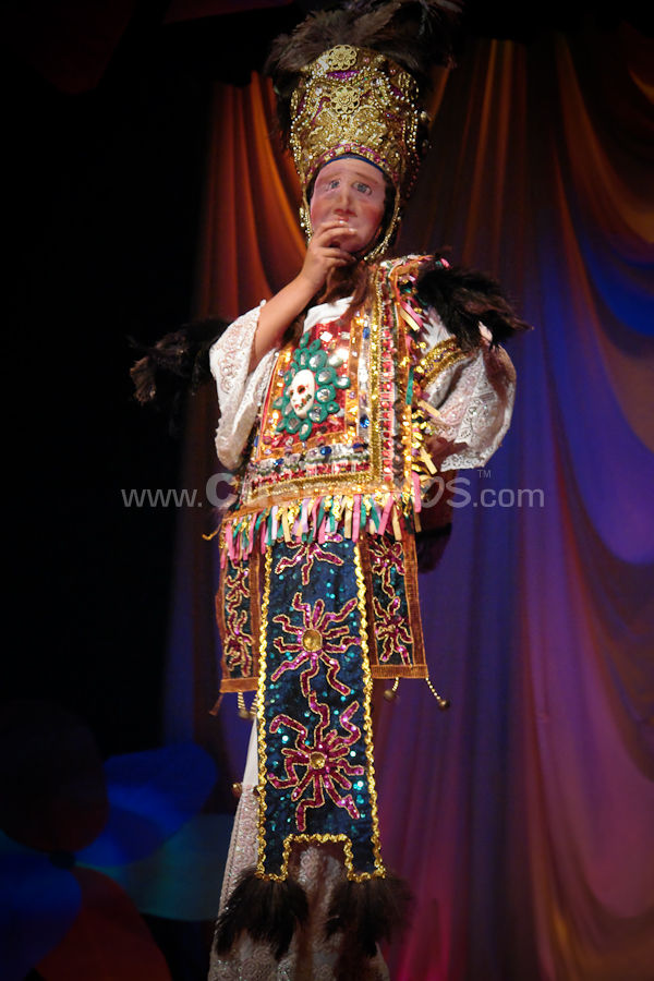 Elección Traje Típico con las Candidatas a Miss Ecuador 2009