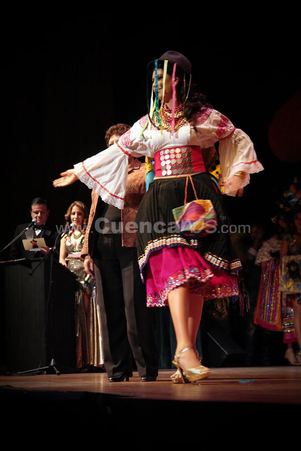 Elección Traje Típico con las Candidatas a Miss Ecuador 2009