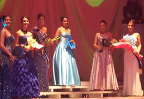 Elección Reina de Cuenca 2003