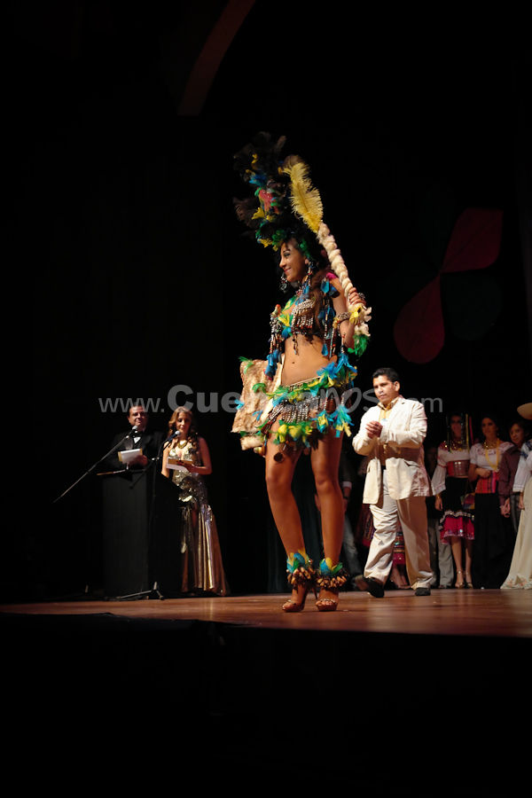 Elección Traje Típico con las Candidatas a Miss Ecuador 2009