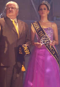 Elección Reina de Cuenca 2003