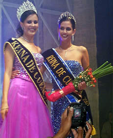 Elección Reina de Cuenca 2003