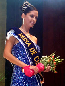 Elección Reina de Cuenca 2003