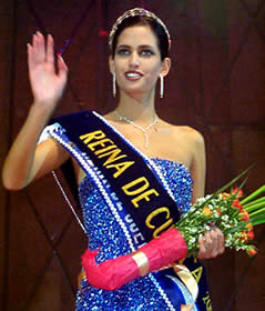 Elección Reina de Cuenca 2003