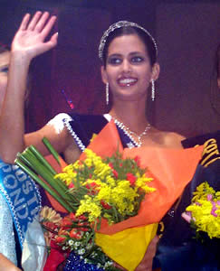 Elección Reina de Cuenca 2003