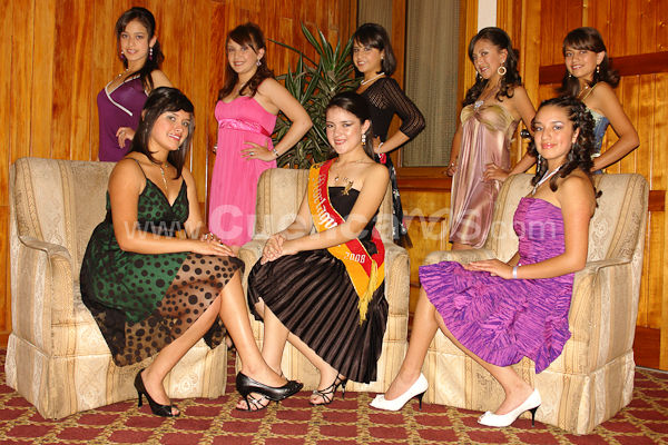 Candidatas a Morlaquita 2009