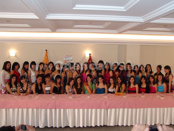 Inscripción de las Candidatas